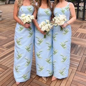 Lula Kate Lily of the Valley Bridesmaid Dress 00